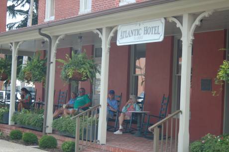hotel porch